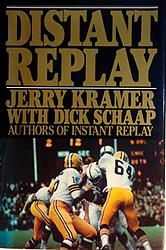 Cover of 'Distant Replay' by Jerry Kramer, Dick Schaap
