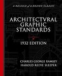 Cover of 'Architectural Graphic Standards' by Charles Ramsey, Harold Sleeper