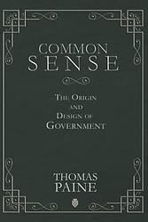 Cover of 'Common Sense' by Thomas Paine