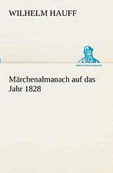 Cover of 'Märchenalmanach Auf Das Jahr 1828' by Wilhelm Hauff