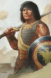 Cover of 'Conan The Barbarian' by Robert E. Howard