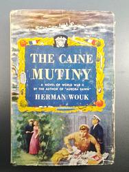 Cover of 'The Caine Mutiny' by Herman Wouk