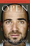 Cover of 'Open' by Andre Agassi