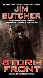 Cover of 'Storm Front' by Jim Butcher