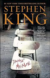 Cover of 'Danse Macabre' by Stephen King