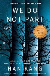 Cover of 'We Do Not Part' by Han Kang