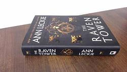 Cover of 'The Raven Tower' by Ann Leckie