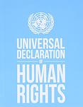 Cover of 'The Universal Declaration Of Human Rights' by United Nations