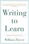 Cover of 'Writing To Learn' by William Zinsser