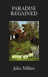 Cover of 'Paradise Regained' by John Milton