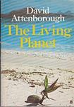 Cover of 'The Living Planet' by Sir David Attenborough