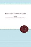Cover of 'A Richmond Reader, 1733 1983' by Maurice Duke