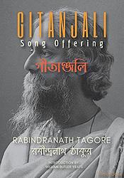 Cover of 'Gitanjali' by Rabindranath Tagore