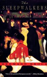 Cover of 'The Sleepwalkers' by Hermann Broch