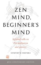 Cover of 'Zen Mind, Beginner's Mind' by Shunryu Suzuki
