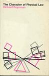 Cover of 'The Character Of Physical Law' by Richard P. Feynman