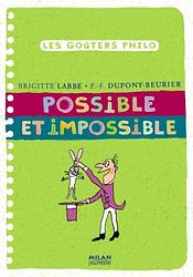 Cover of 'Les Goûters Philo' by Brigitte Labbé