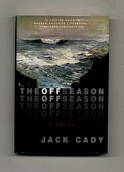 Cover of 'The Off Season' by Jack Cady