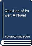 Cover of 'A Question of Power' by Bessie Head