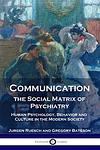 Cover of 'Communication' by Jurgen Ruesch