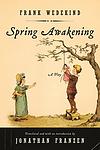 Cover of 'Spring Awakening' by Frank Wedekind