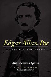 Cover of 'Edgar Allan Poe' by Arthur Hobson Quinn