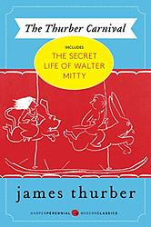 Cover of 'The Thurber Carnival' by James Thurber