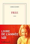 Cover of 'Fille' by Camille Laurens