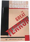 Cover of 'The Great Terror' by Robert Conquest