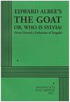 Cover of 'The Goat, Or Who Is Sylvia?' by Edward Albee