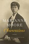 Cover of 'Observations' by Marianne Moore
