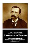 Cover of 'A Window In Thrums' by J. M. Barrie