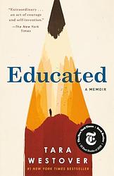Cover of 'Educated' by Tara Westover