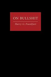 Cover of 'On Bullshit' by Harry G. Frankfurt