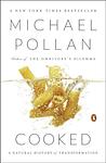 Cover of 'Cooked' by Michael Pollan