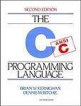 Cover of 'The C Programming Language' by Brian W. Kernighan
