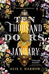 Cover of 'The 10,000 Doors Of January' by Alix E. Harrow
