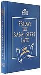 Cover of 'Friday The Rabbi Slept Late' by Harry Kemelman