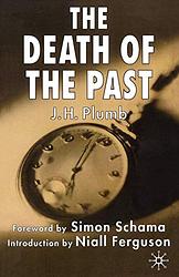Cover of 'The Death Of The Past' by J. H. Plumb
