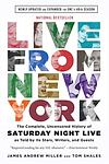 Cover of 'Live From New York' by Tom Shales