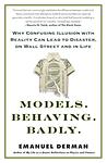 Cover of 'Models Behaving Badly' by Emanuel Derman