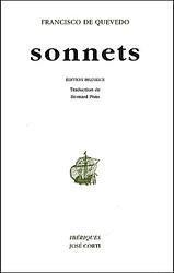 Cover of 'Sonnets' by Francisco de Quevedo