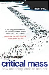 Cover of 'Critical Mass' by Philip Ball