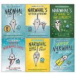 Cover of 'Happy Narwhalidays' by Ben Clanton