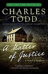 Cover of 'A Matter Of Justice' by Charles Todd