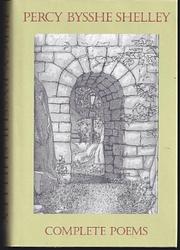 Cover of 'The Poems of Percy Bysshe Shelley' by Percy Bysshe Shelley