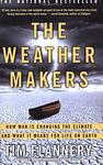 Cover of 'The Weather Makers' by Tim Flannery