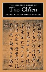 Cover of 'The Selected Poems Of T’ao Ch’ien' by T’ao Ch’ien
