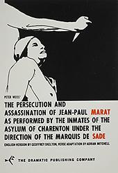 Cover of 'Marat Sade' by Peter Weiss