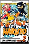 Cover of 'Naruto, Vol. 02' by Masashi Kishimoto